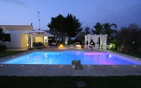 Villa con piscina vicino Otranto